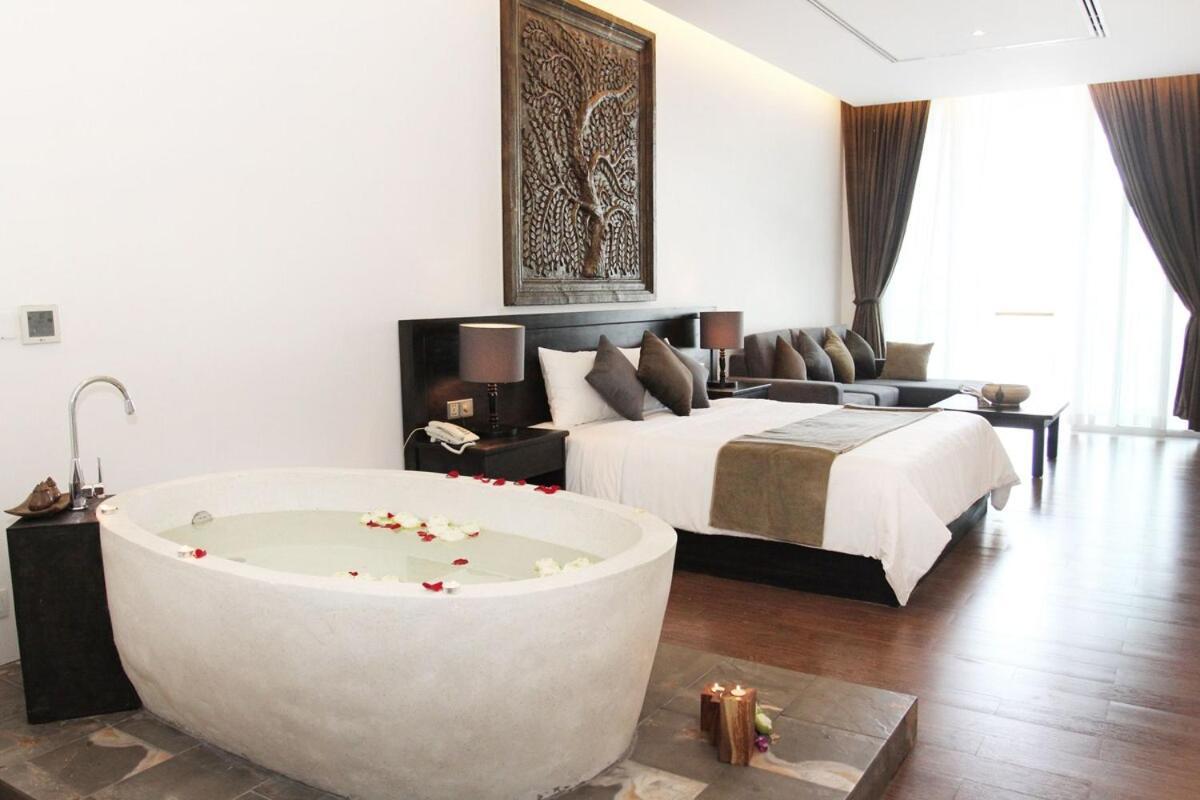Blue Crystal Boutique Hotel Phnompen Kültér fotó