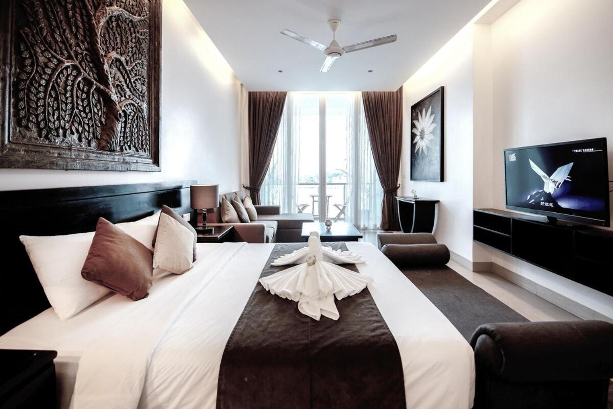 Blue Crystal Boutique Hotel Phnompen Kültér fotó