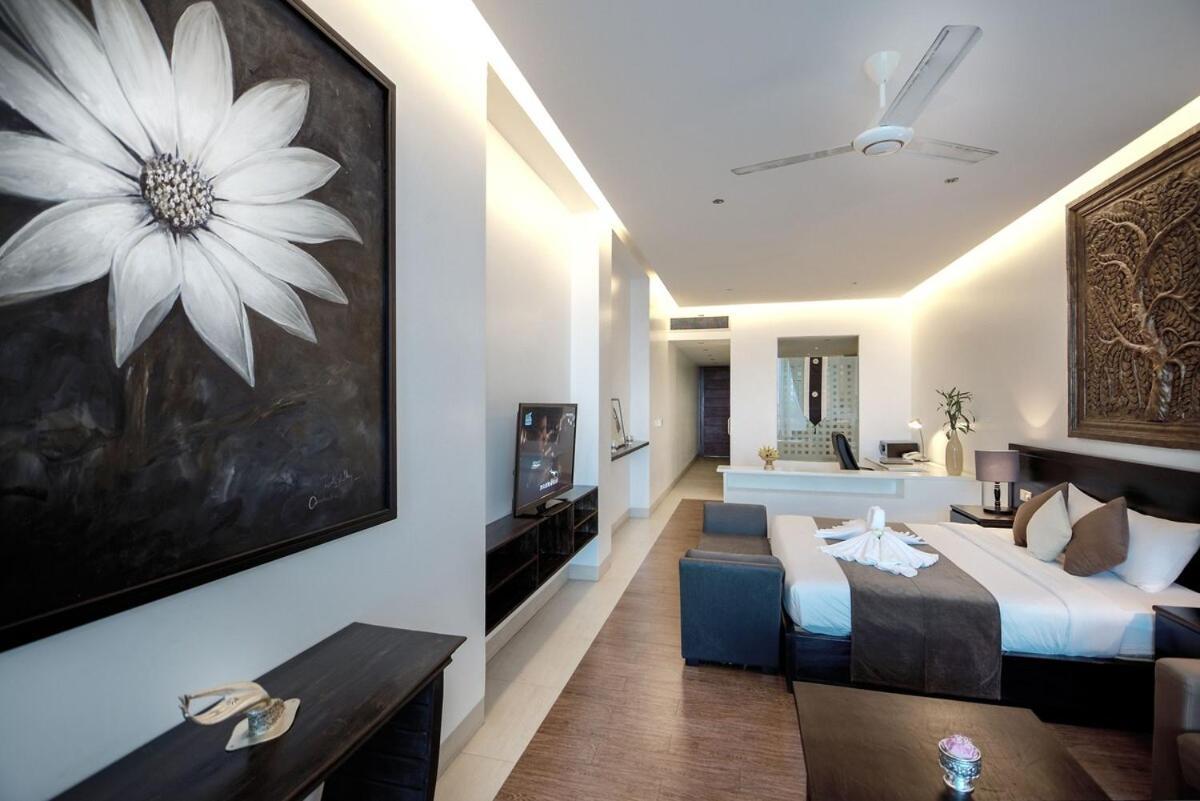 Blue Crystal Boutique Hotel Phnompen Kültér fotó