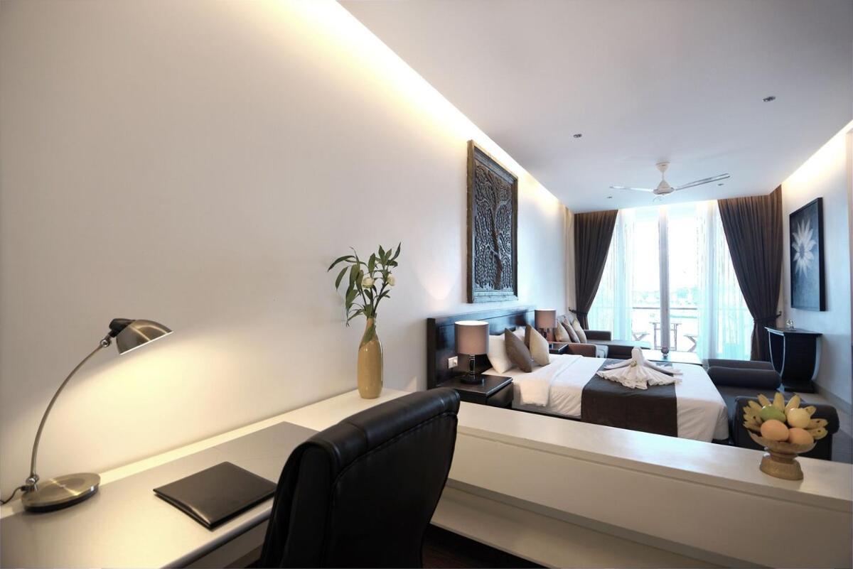 Blue Crystal Boutique Hotel Phnompen Kültér fotó