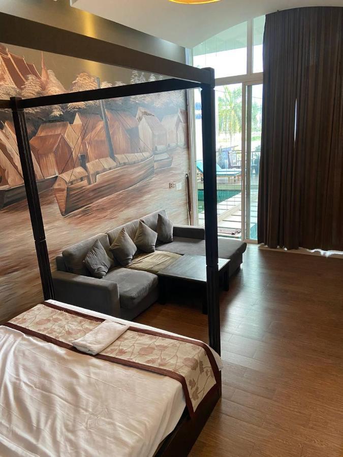 Blue Crystal Boutique Hotel Phnompen Kültér fotó