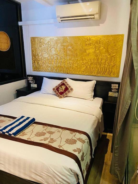Blue Crystal Boutique Hotel Phnompen Kültér fotó