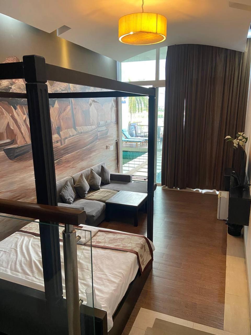 Blue Crystal Boutique Hotel Phnompen Kültér fotó