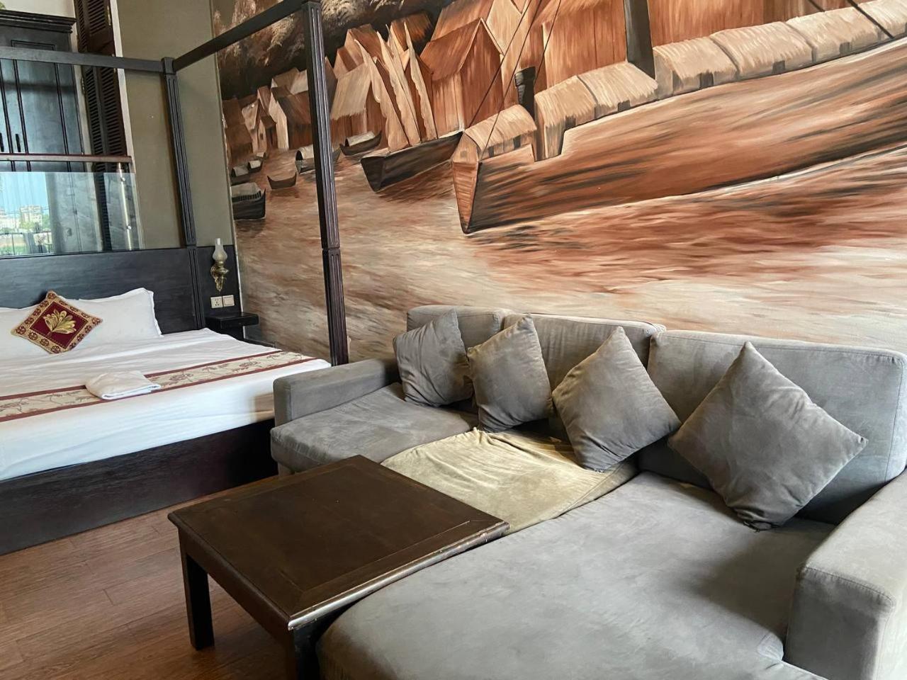 Blue Crystal Boutique Hotel Phnompen Kültér fotó