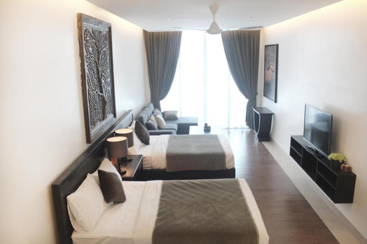 Blue Crystal Boutique Hotel Phnompen Kültér fotó